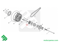 parastrappi benelli 54024N210000 (4)